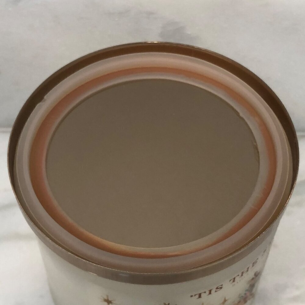 Bath & Body Works TIS‎ THE SEASON 3 Wick Scented Candle Reindeer 14.5 OZ Large - Picture 6 of 6